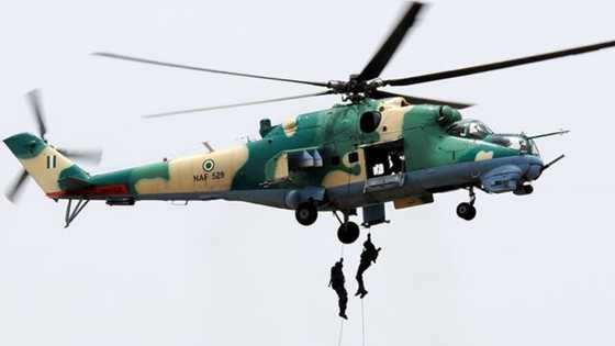 Zamfara: Rundunar sojin sama ta yiwa 'yan bindigar jihar luguden wuta