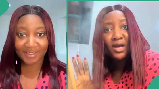 Lady in awe as she learns new things about herself after getting married to her husband