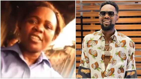 Patoranking shares rare video of mum praying for him in the 'trenches' as he celebrates birthday
