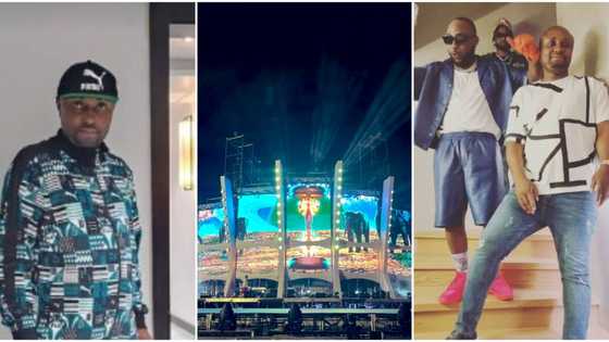 "Let the show begin": Isreal DMW stuns in new pictures for Davido's Lagos 'Timeless' concert