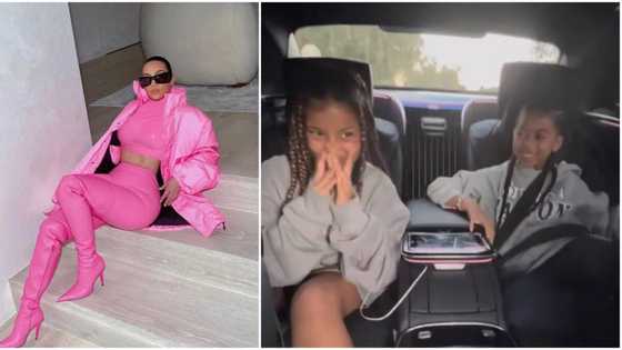 Like her father: North West amuses fans with beautiful performance of Disney movie song