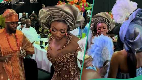 Nigerians in Scotland host wedding-like event, celebrate Nigerian culture in traditional attire