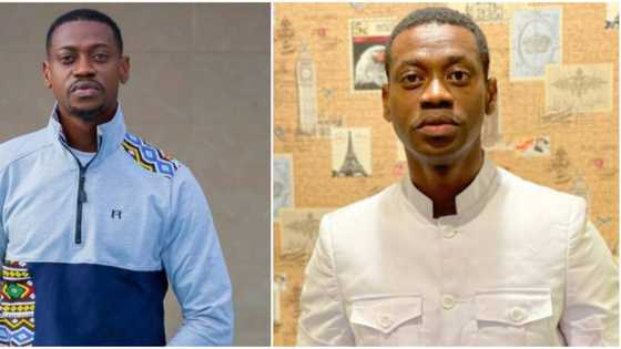 Adedimeji Lateef dedicates special song to God as he turns a year older (video)