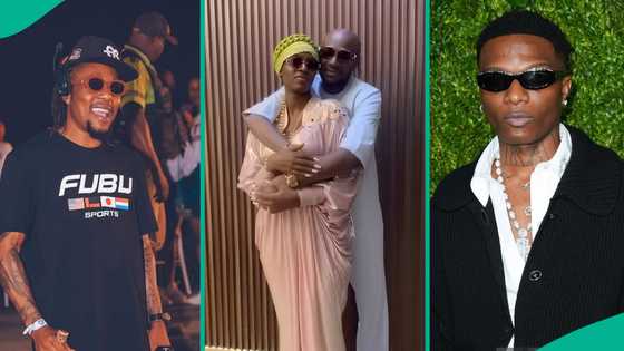 "2Baba's screaming for help, are Nigerians going to allow women ruin him?" Wizkid's aide, Godson