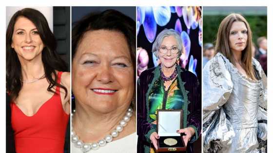 Forbes unveils 10 richest women in the world in 2023: 4 inherited wealth from their husbands
