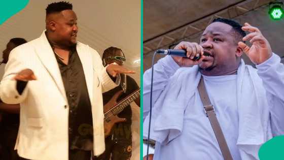 "We no send your papa”: Cubana Chiefpriest in shock as Abuja crowd booed him during performance