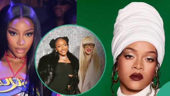 “Call me”: Rihanna tells Ayra Starr as they meet in UK, video trends, fans say Don Jazzy has hope
