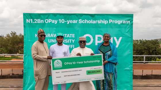 Opay extends N1.2 billion 10-year scholarship fund to NSU Keffi