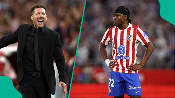 Atletico Madrid fans slam Simeone for taking off Lookman in Copa del Rey final defeat