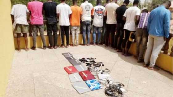 Yadda takalma suka tona wa wasu 'yan fashi da makami asiri a Zaria