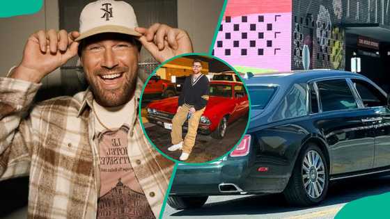 A peek into Travis Kelce's car collection that’s as bold as his game days