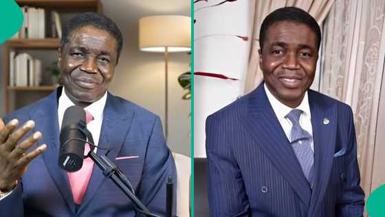 Bishop Abioye shares what he did years ago when he couldn't afford bread, speaks of next chapter