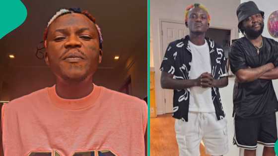 Portable cries out over bad deal Olamide's producer offered him, leaked contract trends: "$10k/beat"