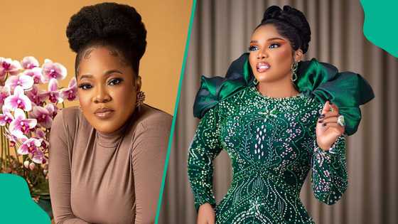 Toyin Abraham and Iyabo Ojo shut down rumours of renewed feud after Bukky Wright's premiere