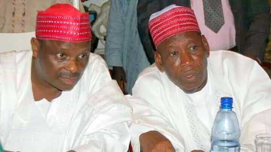 Gwamna Ganduje ya motsa siyasar Kano, ya taya Kwankwaso murnar kara shekara a Duniya