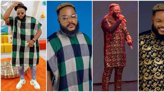 BBNaija: 4 stylish outfits Whitemoney used for photoshoot outside the house and rocked on the show