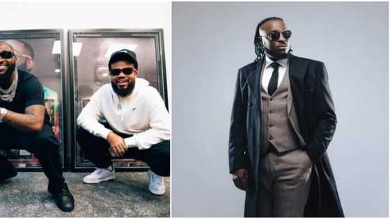 "He is extremely good": Davido’s manager Asika praises Peruzzi for pen game on Timeless hit track Unavailable