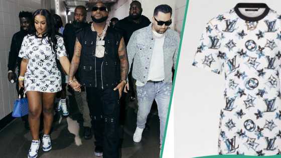 Dress $3k, bag $6k, sneakers $1.2k: Fans dig up cost of Chioma's outfit to Davido's AWAY Concert