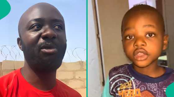 Dad confused as he finds his son sleep-talking at night, posts video: "What sort of dream is this?"