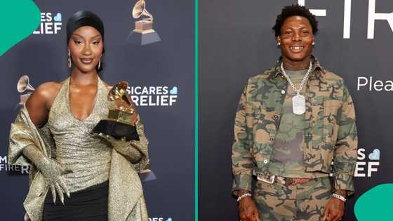 Tems, other Nigerian celebs rock ravishing outfits at 2025 Grammy: "Why is Asake like that?"