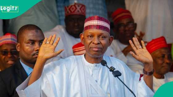 An turo sako daga kasar Faransa kan sauya shekar Gwamna Abba zuwa APC a Kano