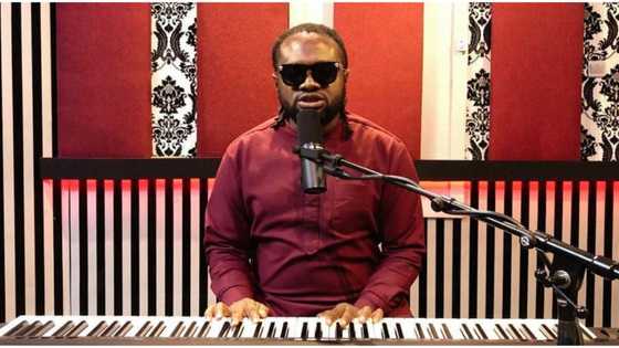 Not much regret at 40! Visually-impaired singer, producer Cobhams Asuquo writes as he clocks new age