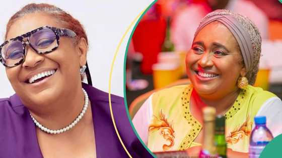 Actress Hilda Dokubo says neighbour named their child ‘God Pass Them’ in funny post: “That person go be Warri”