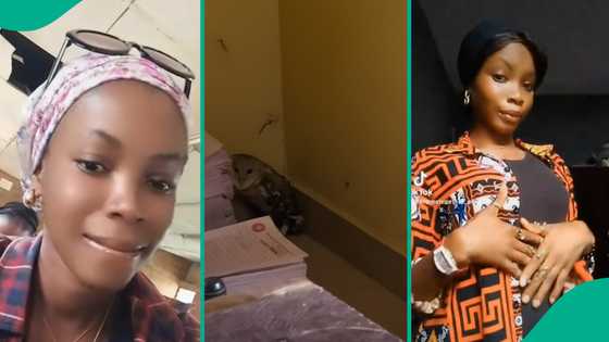 Female student posts video of what was found inside HOD's office, video leaves many baffled
