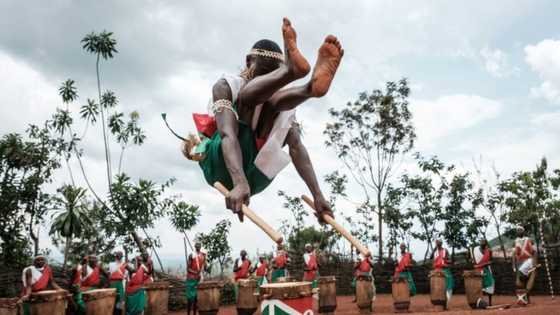 Burundi drummers forced to dance to official beat