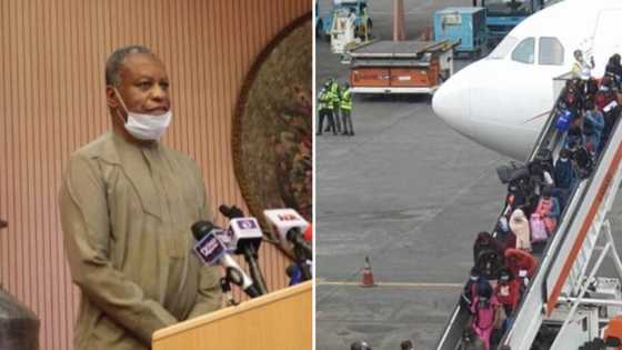 50 trafficked girls and 19 other stranded Nigerians evacuated from Lebanon