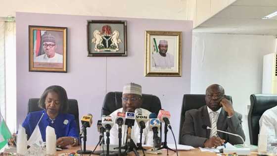 Breaking: Fears as hoodlums set INEC office ablaze in Abia state