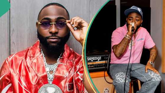 Davido reveals he now charges N550m per show, video stirs reactions: "You too dey cap"