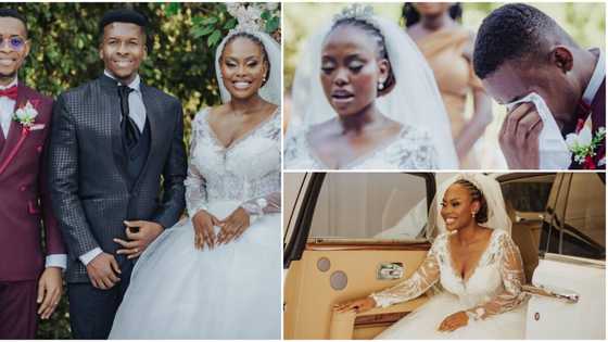 “Too beautiful”: Relationship expert Solomon Buchi weds partner Arike, fans gush over lovely wedding photos