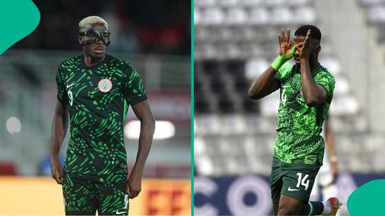 How Kelechi Iheanacho saved Victor Osimhen from embarrassment on his Super Eagles debut, video
