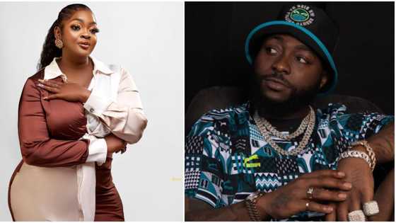 Mixed reactions trail Eniola Badmus’ message to Davido over Timeless album