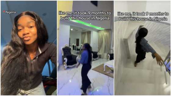 "Ola of Lagos never see this one": Lady gives tour of family's palatial building with many rooms