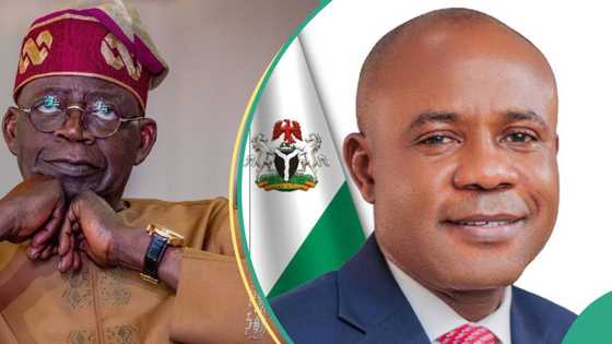 Breaking: President Tinubu in closed-door meeting with PDP's Governor Mbah in Aso Rock