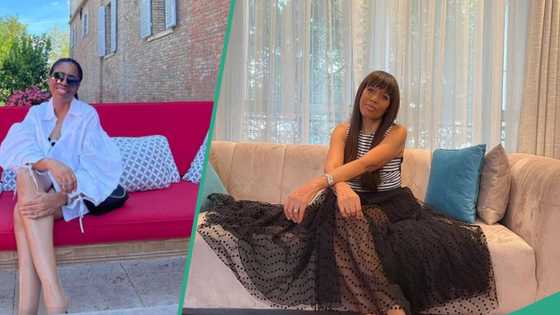 "I am drooling": Ex-miss Nigeria Helen Prest Ajayi rocks elegant brown and gold outfit, awes fans