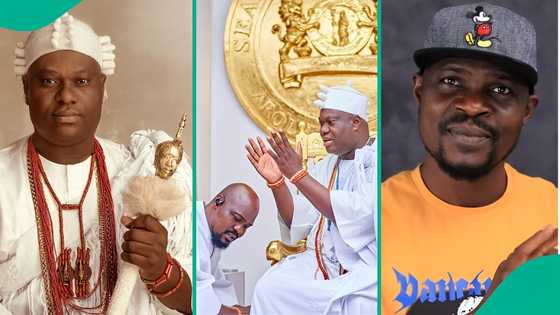 Fresh twist as Ooni of Ife's palace breaks silence on Baba Ijesha's chieftaincy claim amid criticism