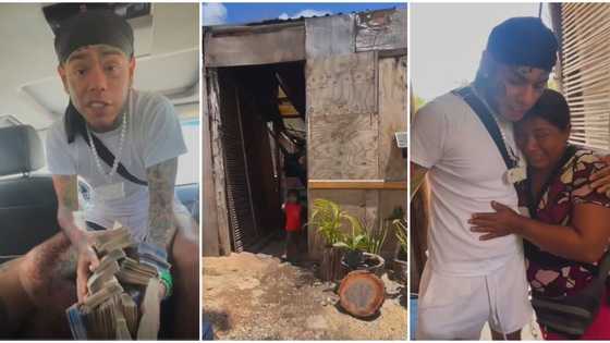 Consistent in doing good: Tekashi 6ix9ine walks into village, splashes N20m on family, mum & dad cry in video