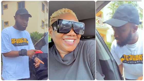 "I want husband like this": Playful man tells wife no need to open door for her again after marriage