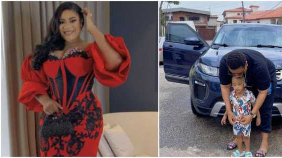 Iyabo Ojo, others congratulate Nkechi Blessing as she acquires new Range Rover despite TAMPAN suspension