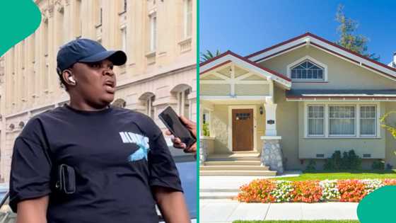 Lady who suffered with her husband to build house heartbroken as the man leaves her with 3 children