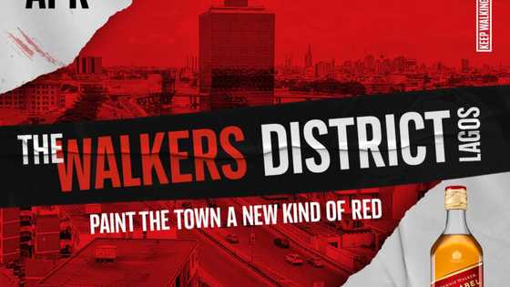 Johnnie Walker Set to Paint Lagos a Different Type of Red with its Walkers District Party