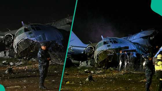 Just In: 20 people confirmed dead after cargo plan with huge sum of money crashed, location emerges