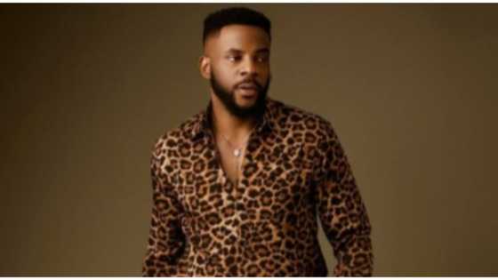 Nigerian fashionista: Ebuka is the king of matching prints and patterns in new photos