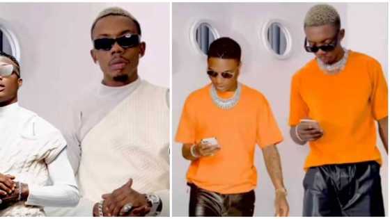 Fans commend stylish man as he replicates 5 of Wizkid's ensemble: "He nailed it"