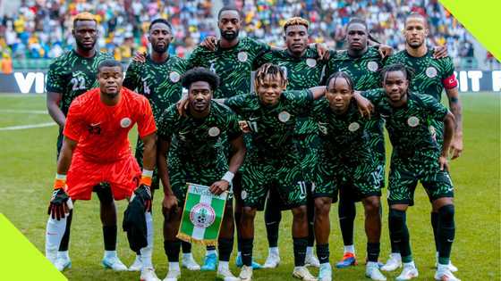 4 Super Eagles stars risk suspension for AFCON 2025 qualifier 2nd leg vs Libya