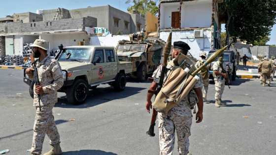 Libya militia clashes kill 16: health ministry