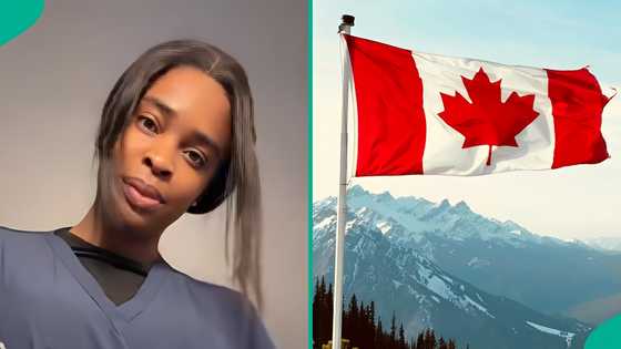 Nigerian healthcare worker in Canada mentions salary, gives breakdown of monthly expenses